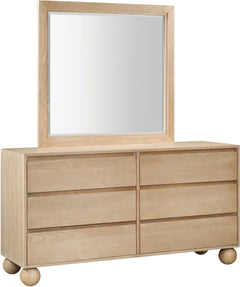 Coastline Natural Wood Dresser - Ornate Home