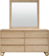 Coastline Natural Wood Dresser - Ornate Home
