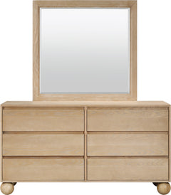 Coastline Natural Wood Dresser - Ornate Home