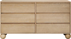 Coastline Natural Wood Dresser - Ornate Home