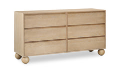 Coastline Natural Wood Dresser - Ornate Home