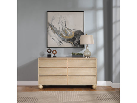 Coastline Natural Wood Dresser - Ornate Home