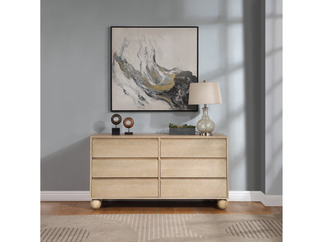 Coastline Natural Wood Dresser - Ornate Home