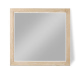 Coastline Natural Wood Mirror - Ornate Home