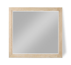 Coastline Natural Wood Mirror - Ornate Home