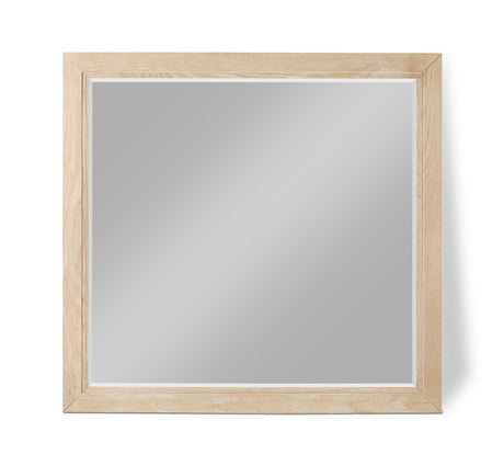 Coastline Natural Wood Mirror - Ornate Home