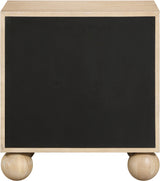 Coastline Natural Wood Nightstand - Ornate Home