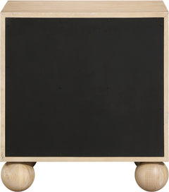 Coastline Natural Wood Nightstand - Ornate Home