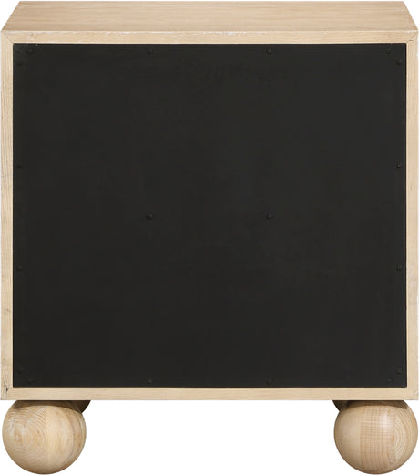 Coastline Natural Wood Nightstand - Ornate Home