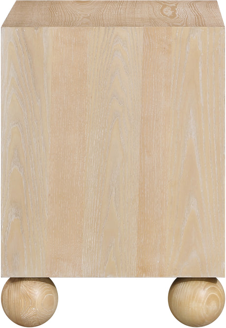 Coastline Natural Wood Nightstand - Ornate Home