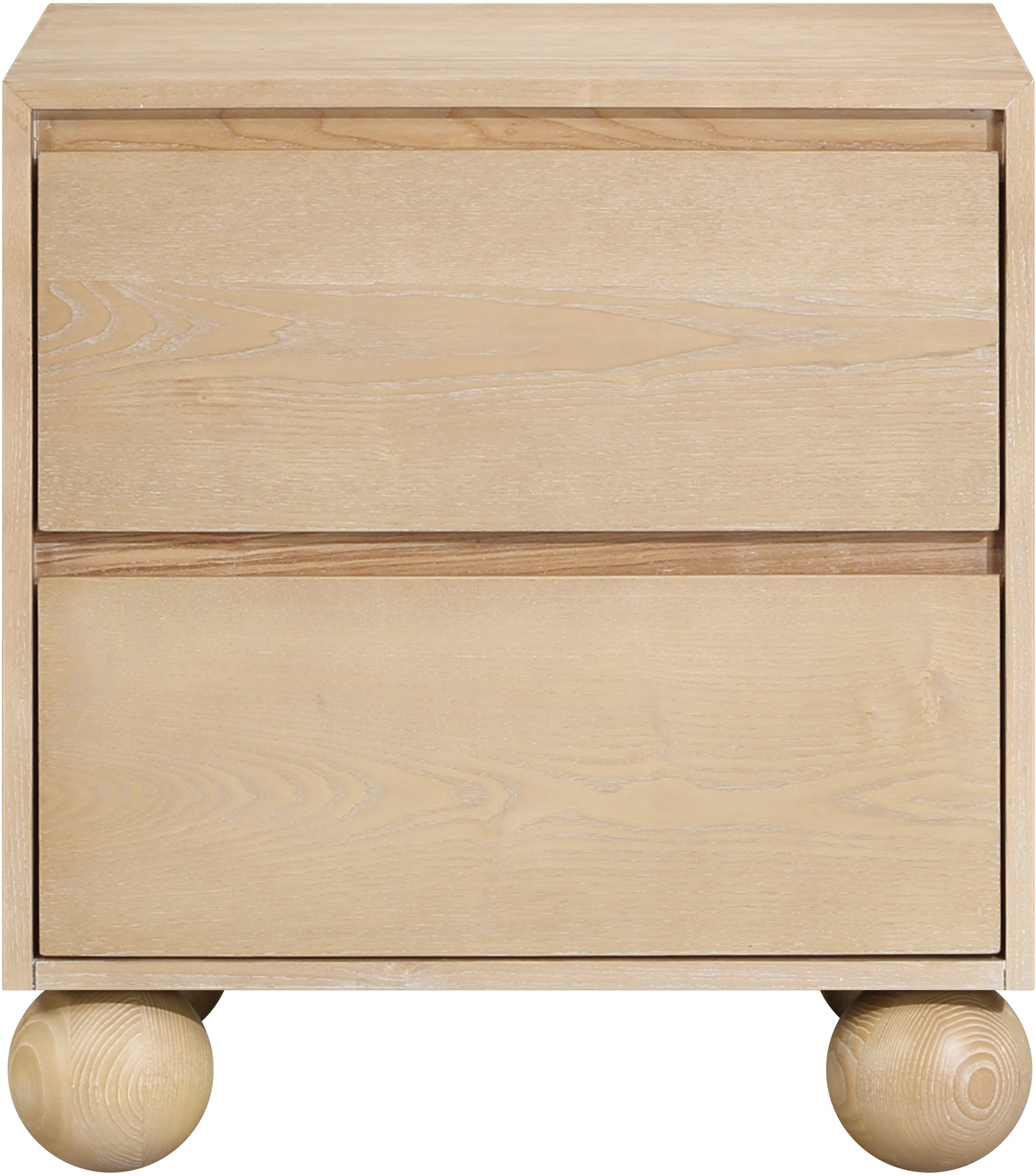 Coastline Natural Wood Nightstand - Ornate Home