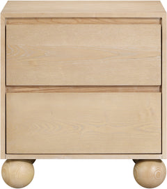 Coastline Natural Wood Nightstand - Ornate Home