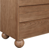 Coastline Walnut Wood Chest - Ornate Home