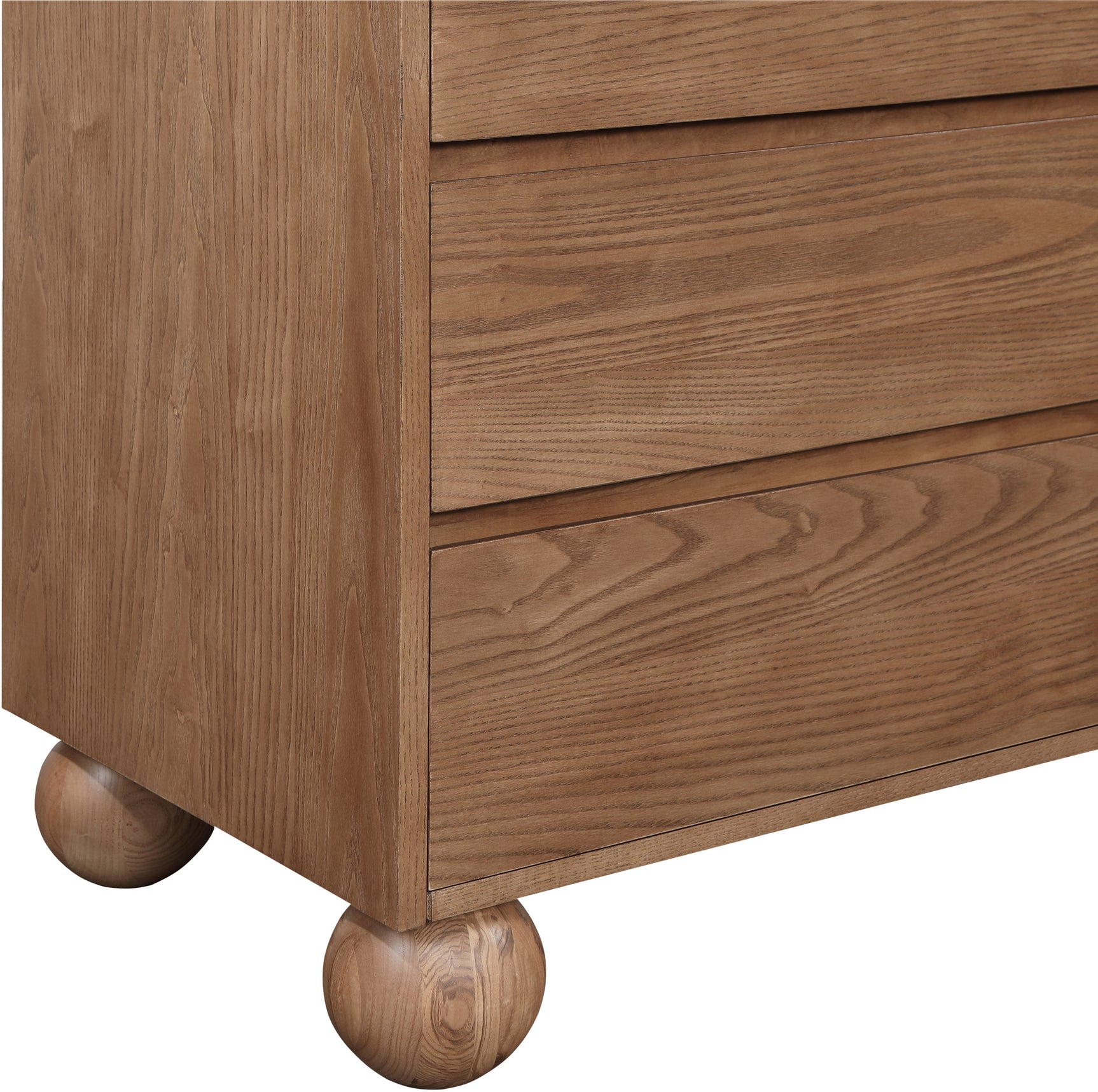 Coastline Walnut Wood Chest - Ornate Home