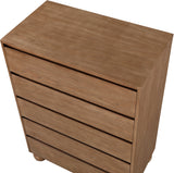Coastline Walnut Wood Chest - Ornate Home