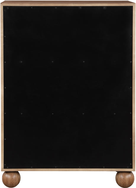 Coastline Walnut Wood Chest - Ornate Home