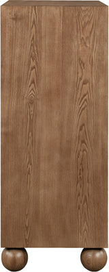 Coastline Walnut Wood Chest - Ornate Home
