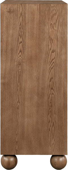 Coastline Walnut Wood Chest - Ornate Home