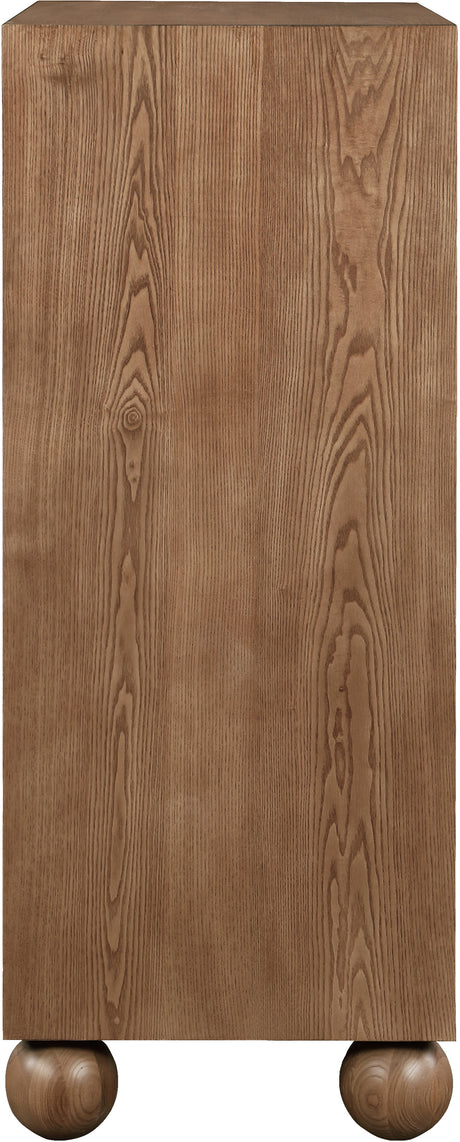 Coastline Walnut Wood Chest - Ornate Home