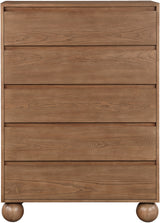 Coastline Walnut Wood Chest - Ornate Home