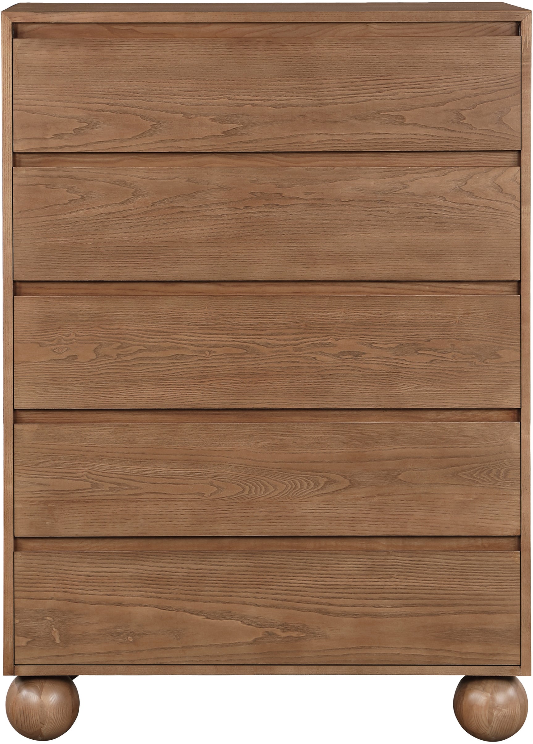 Coastline Walnut Wood Chest - Ornate Home