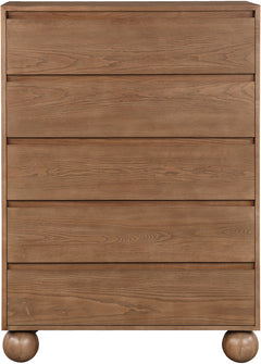Coastline Walnut Wood Chest - Ornate Home