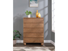 Coastline Walnut Wood Chest - Ornate Home