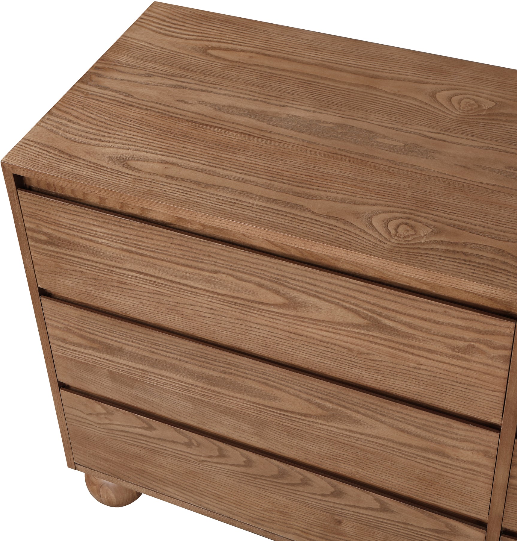 Coastline Walnut Wood Dresser - Ornate Home