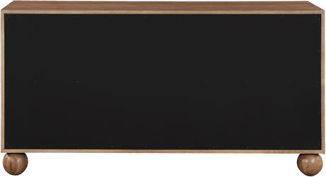 Coastline Walnut Wood Dresser - Ornate Home