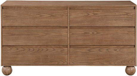 Coastline Walnut Wood Dresser - Ornate Home