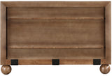 Coastline Walnut Wood King Bed (3 Boxes) - Ornate Home