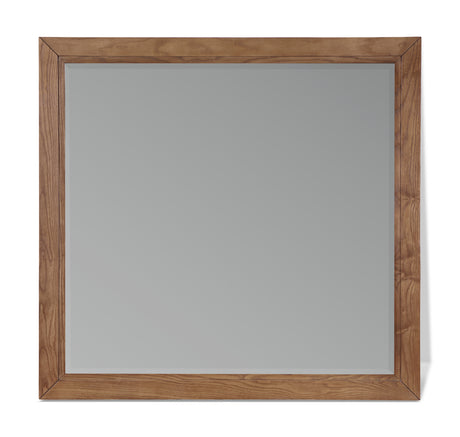 Coastline Walnut Wood Mirror - Ornate Home