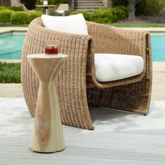 Coastwood Woodtone Indoor-Outdoor Drink Table - Ornate Home