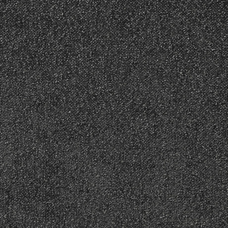 Cobie Dark Charcoal Upholstered Armless Swivel Chair - Ornate Home