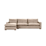 Coburn Left Chaise Sofa - Ornate Home