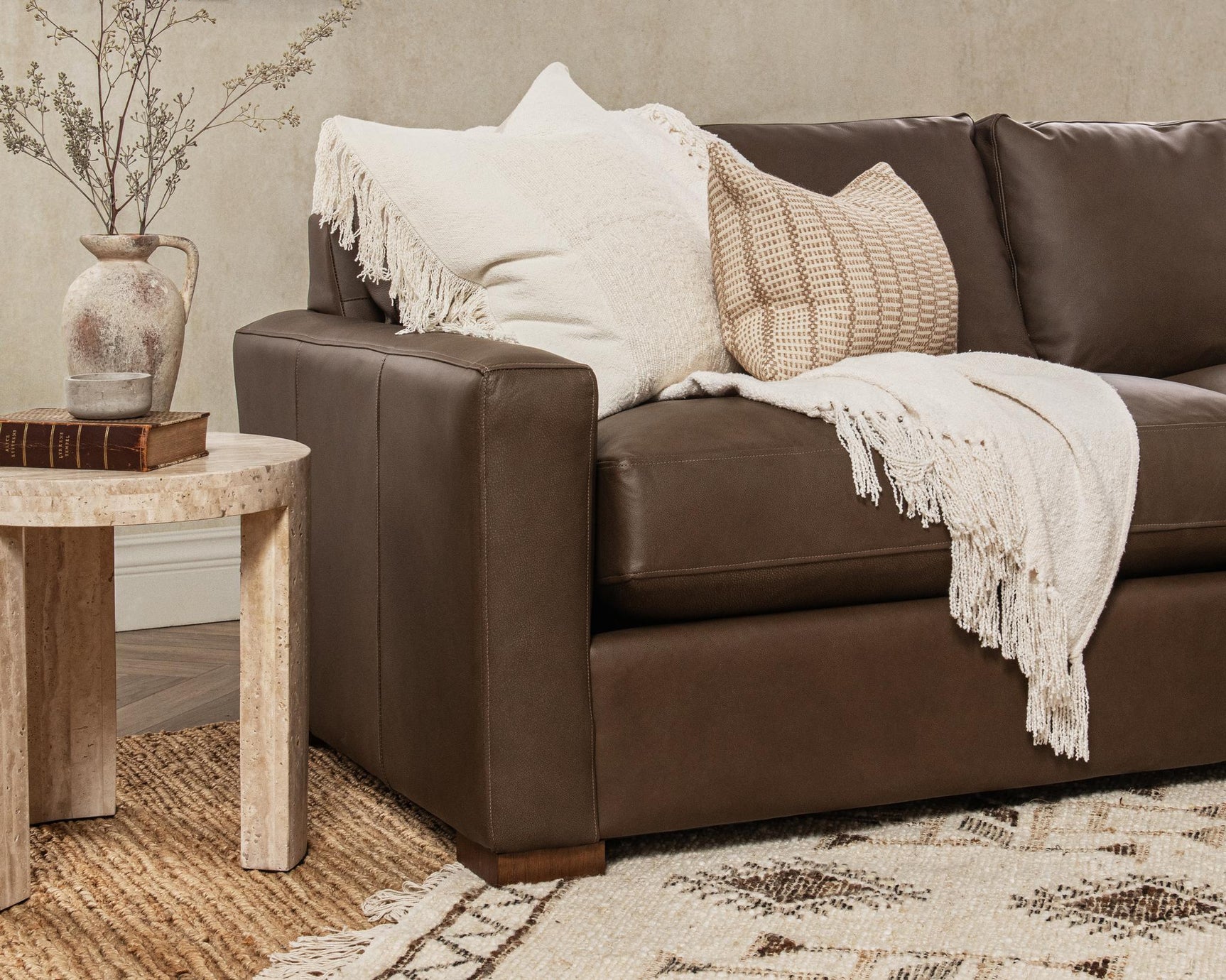 Coburn Right Chaise Sofa - Ornate Home