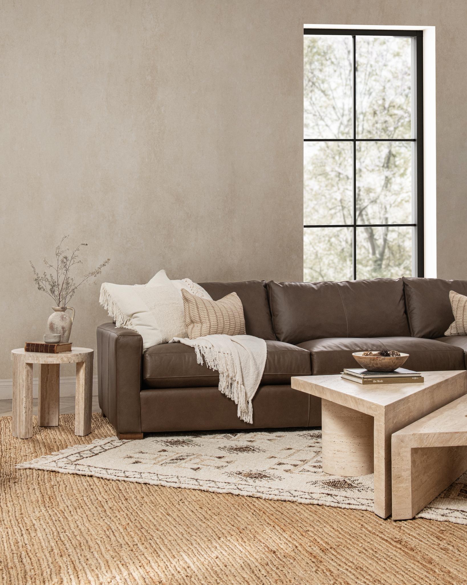 Coburn Right Chaise Sofa - Ornate Home