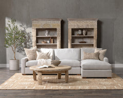 Coburn Right Chaise Sofa - Ornate Home
