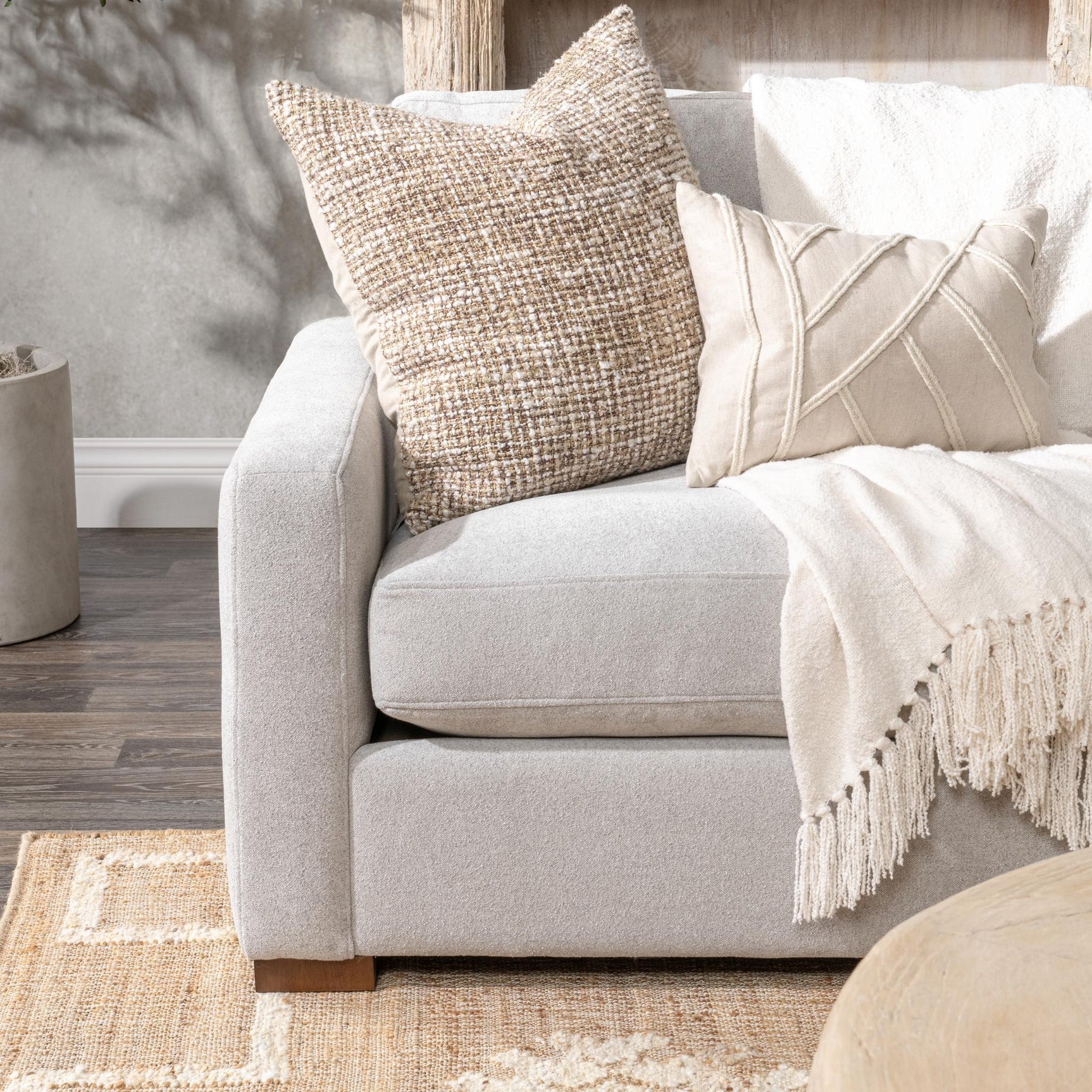 Coburn Right Chaise Sofa - Ornate Home