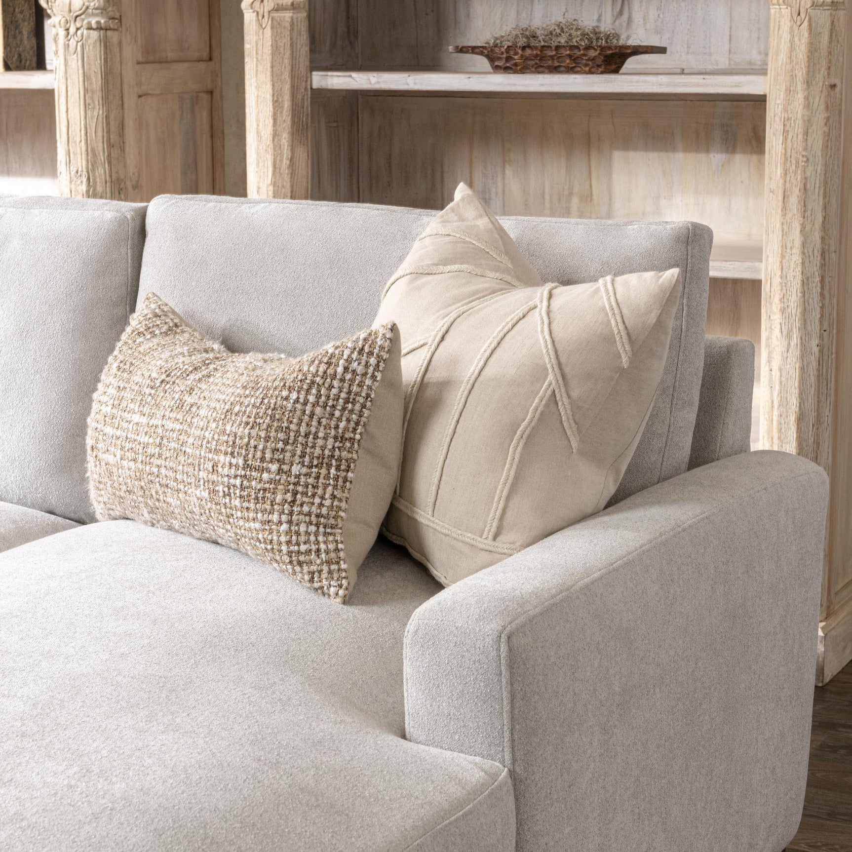 Coburn Right Chaise Sofa - Ornate Home