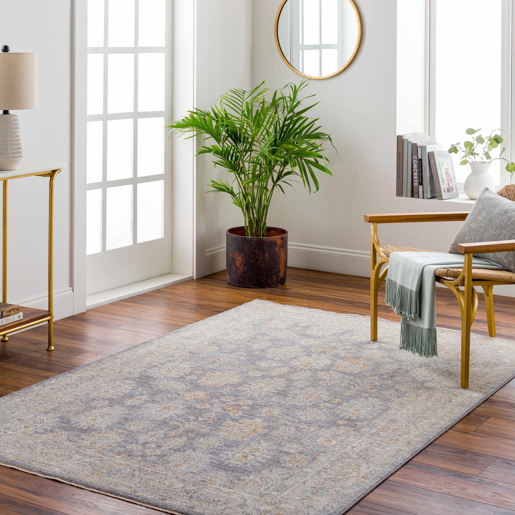 Coby Brown Avant Garde Thick Luxe Area Rug - Clearance - Ornate Home
