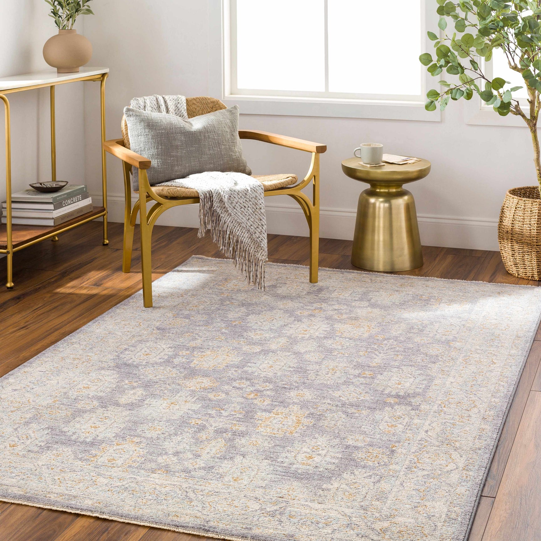 Coby Brown Avant Garde Thick Luxe Area Rug - Clearance - Ornate Home