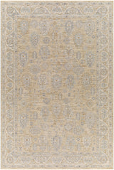 Coby Cream Avant Garde Thick Luxe Area Rug - Ornate Home