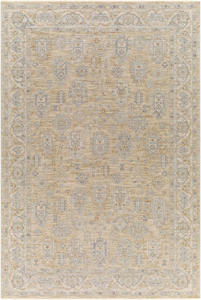 Coby Cream Avant Garde Thick Luxe Area Rug - Ornate Home