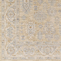 Coby Cream Avant Garde Thick Luxe Area Rug - Ornate Home