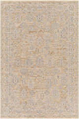 Coby Cream Avant Garde Thick Luxe Area Rug - Ornate Home
