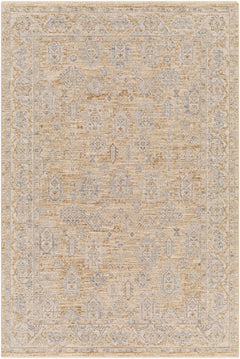 Coby Cream Avant Garde Thick Luxe Area Rug - Ornate Home