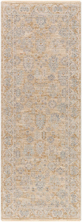 Coby Cream Avant Garde Thick Luxe Area Rug - Ornate Home