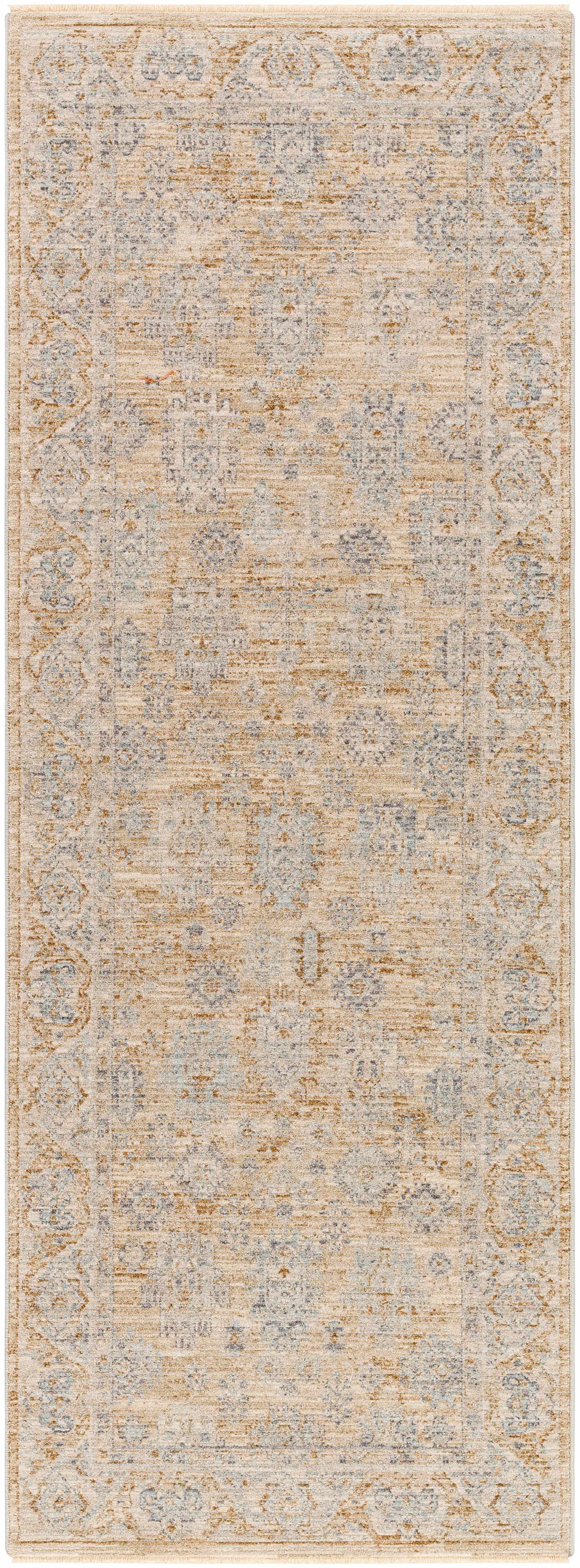 Coby Cream Avant Garde Thick Luxe Area Rug - Ornate Home