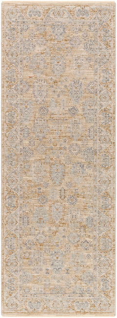 Coby Cream Avant Garde Thick Luxe Area Rug - Ornate Home